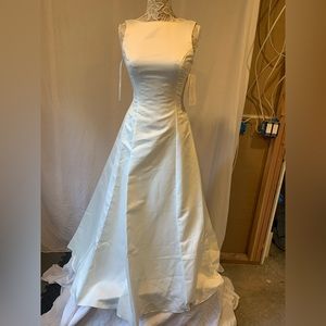 Jessica McClintock Wedding Dress/debutant dressNWT